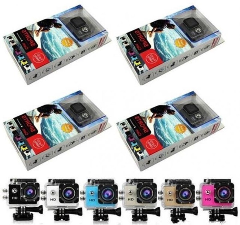 1080P Action Camera & Wireless Wi-Fi Security Cameras with Motion Detection gallery
