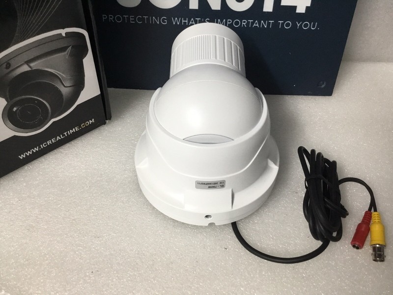 IC Realtime EL-790W Security Color Camera W/600TVL 2.8-10mm 16x Digital Zoom NEW gallery