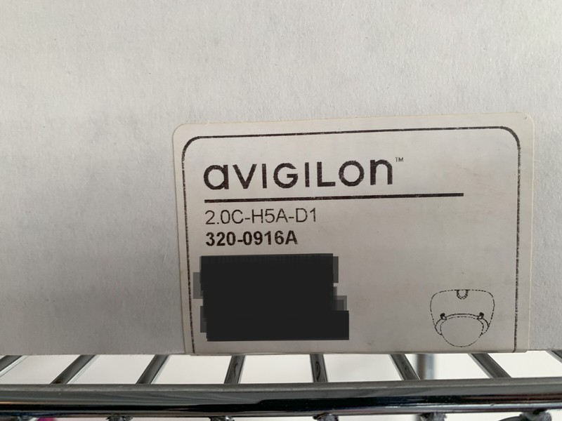 Avigilon Dome Camera 2.0C-H5A-D1 factory sealed