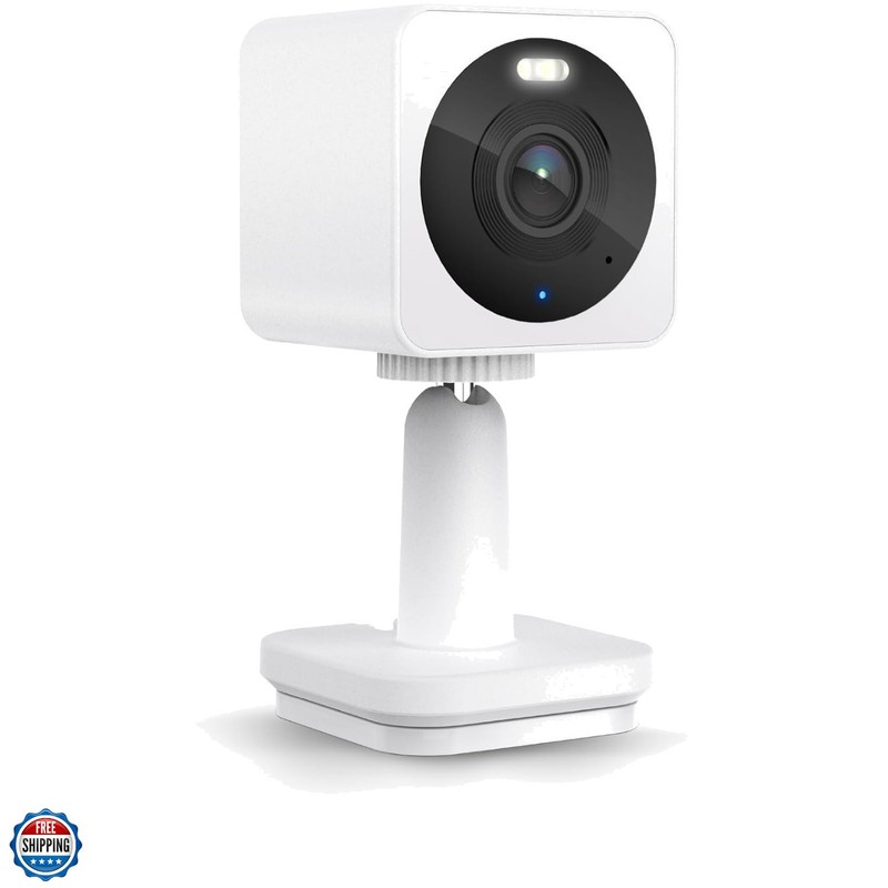 Cam OG Indoor/Outdoor 1080p Wi-Fi Smart Home Security Camera with Color Night…