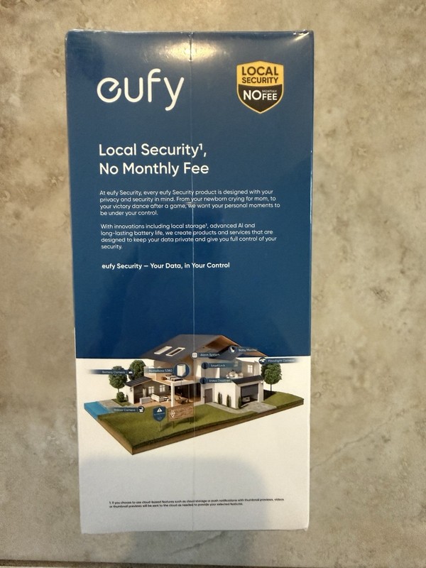 eufy S350 4K Indoor Security Camera Dual Cameras 360° PTZ Baby Monitor 8×Zoom gallery