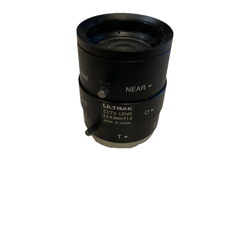 ULTRAK CCTV LENSE 3.5-8mm F1.4 Made in Japan $13.00