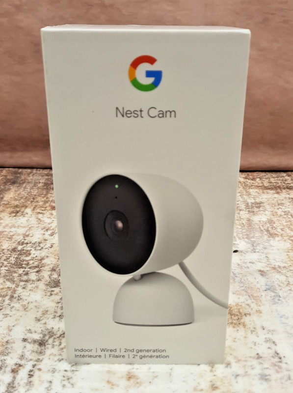 Google Nest Cam Indoor/Outdoor Battery 2nd Gen Security Camera 1 Pack (Open Box)