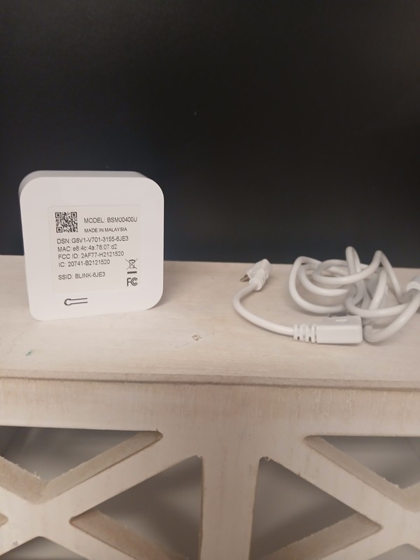 Blink Sync Module 2 for All Indoor Outdoor Wireless and Plug-in Security Cameras gallery