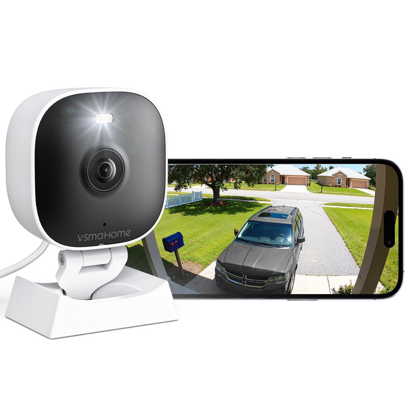2K Cameras for Home Security,Indoor/Outdoor for Baby/Elder/Pet Monitoring wit…