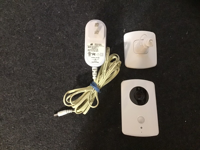 HD Camera Wireless WiFi Night Vision Security Alarm Indoor 2GIG -CAM-HD100