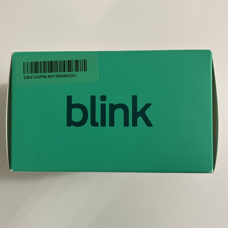 Blink Mini 2K+ 2K Plug-In Security Camera White Newest Model NEW SEALED gallery