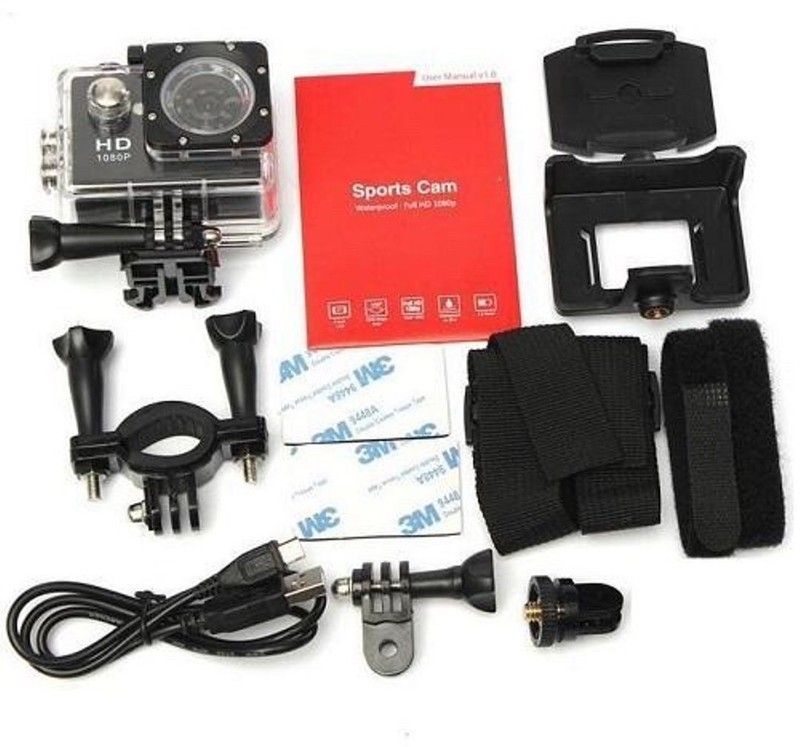 1080P Action Camera & Wireless Wi-Fi Security Cameras with Motion Detection gallery