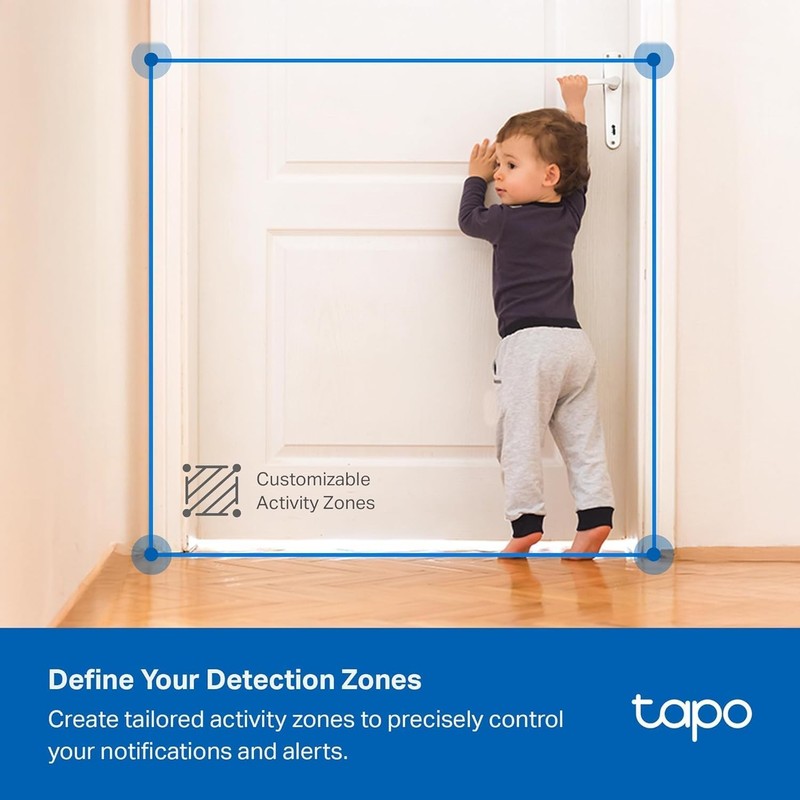 1080p Pan/Tilt Indoor/Outdoor Security Camera – Free Person/Baby Cry Detect & gallery