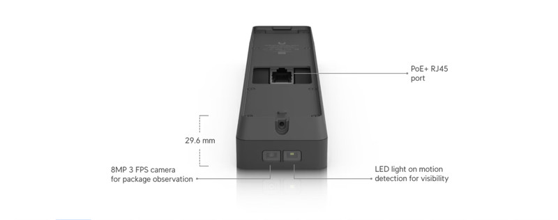 Ubiquiti UniFi G6 Pro Entry UVC-G6-Pro-Entry 12MP Video Doorbell PoE+ gallery