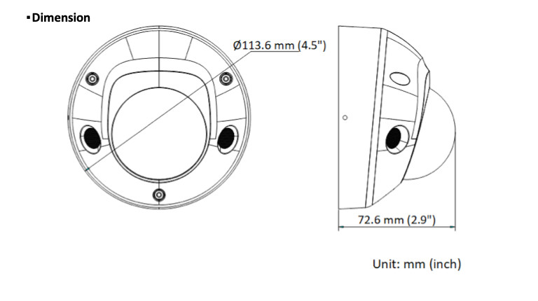 CMIP1C42WB-28MDA 4MP Camera gallery