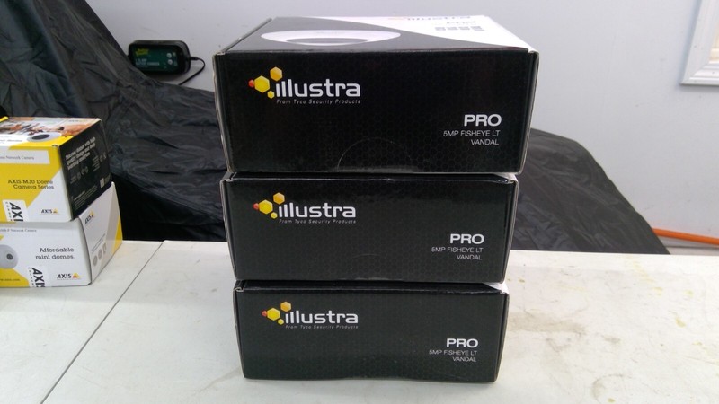 Tyco illustra pro 5mp fisheye LT gallery