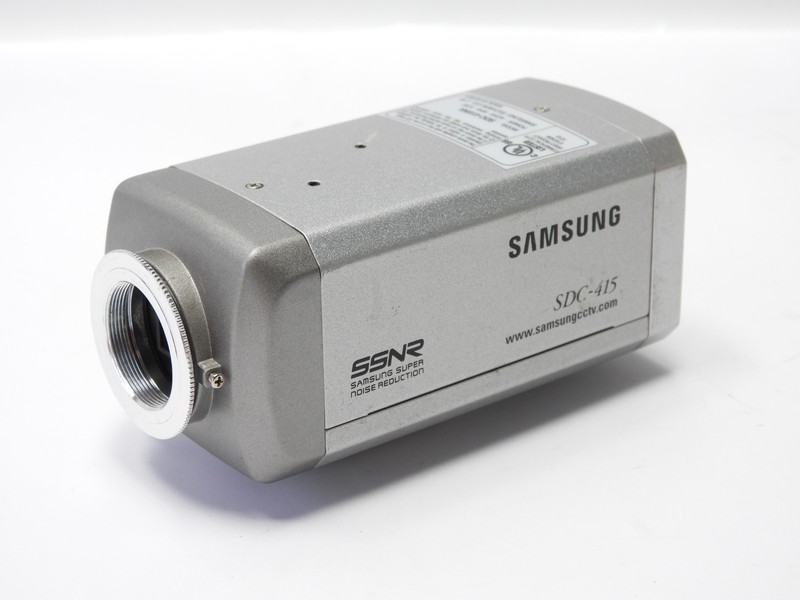 Samsung SDC-415 CCTV Color Day & Night Camera Without Lens