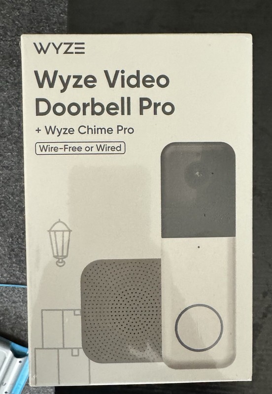 Wyze Doorbell And Lock Bolt