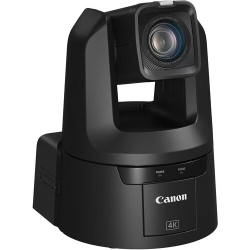 Canon CR-N500 Professional 4K NDI PTZ Camera (Black) (4839C001) gallery