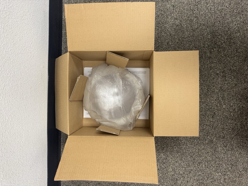 New Honeywell HDB00P0CWV2 LOWER DOME PENNDANT CLEAR WHITE gallery