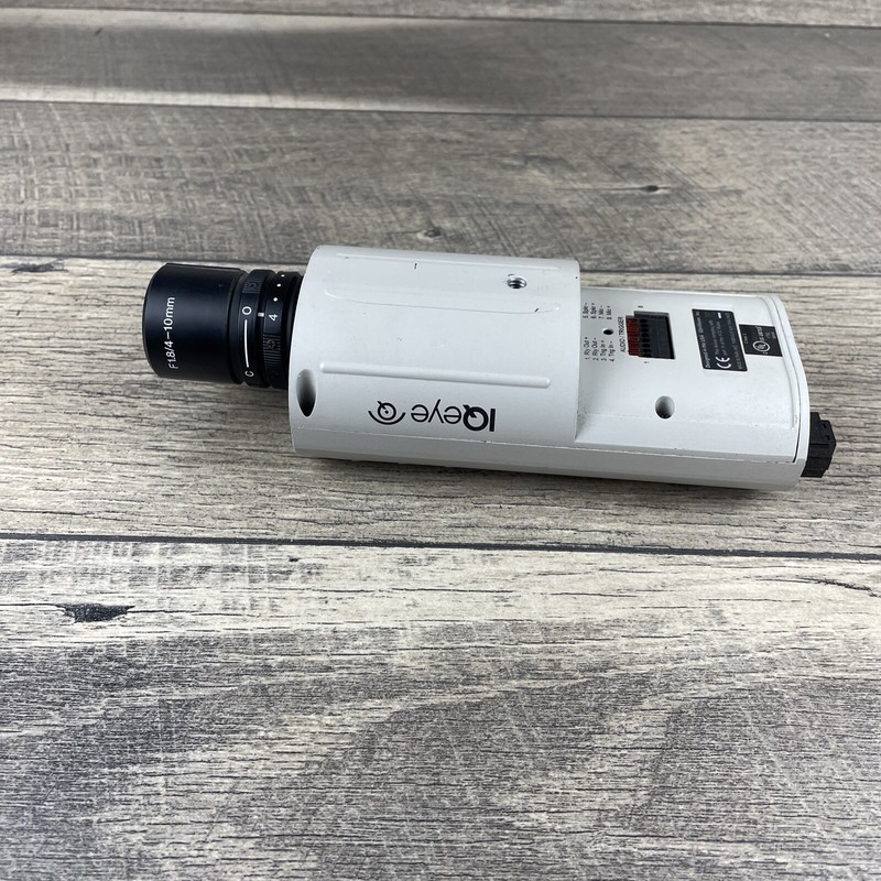 IQ inVision IQeye IQ763N Day/Night Indoor IP Camera F1.8/4-10mm gallery