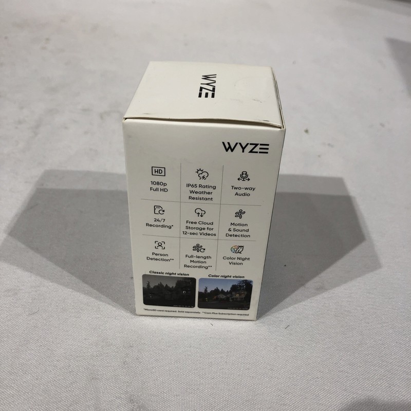 WYZE Cam v3 with Color Night Vision, Wired 1080p HD Indoor/Outdoor Video Camera gallery