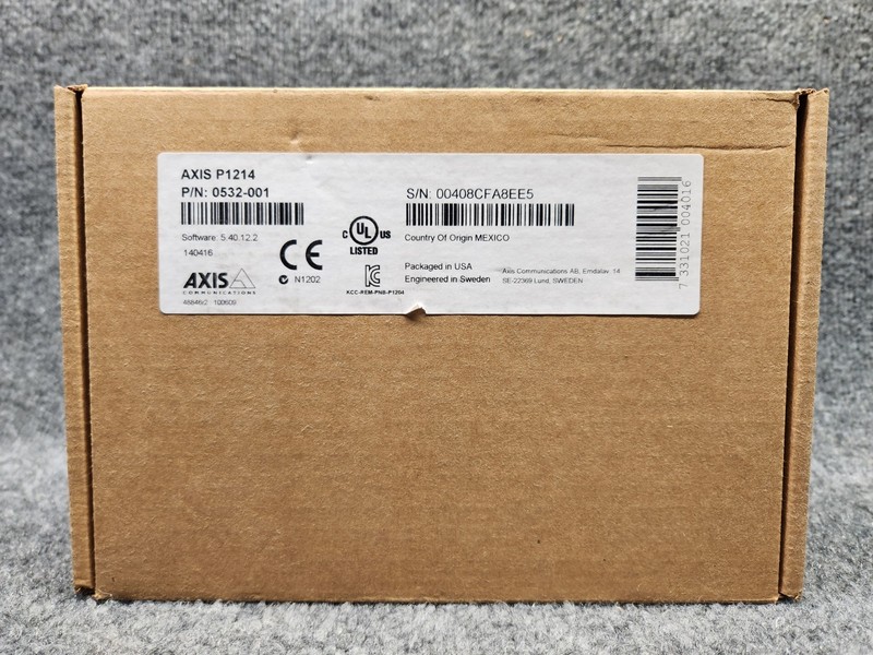 AXIS P1214 Network Camera 1.3MP Mini Pinhole 0532-001 *NEW/OPEN BOX* gallery