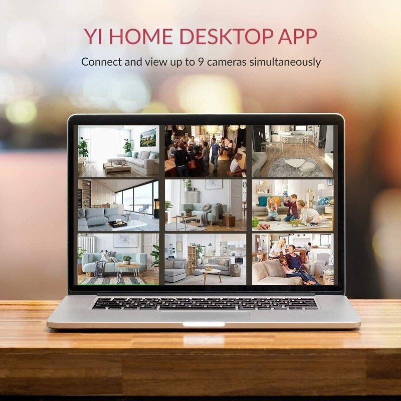 YI 1080p Smart Home Camera, Indoor IP Security Surveillance System with Night Vi gallery