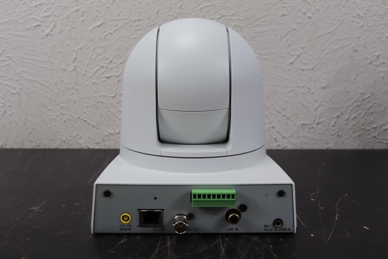 Sony SRG-300SE 1080p Desktop & Ceiling Mount PTZ HD Video Camera IP Streaming gallery