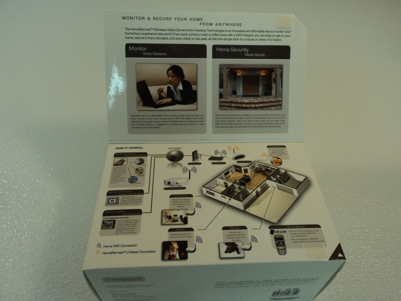 Hawking Technology Wireless Video Camera HomeRemote System HRNC1 gallery