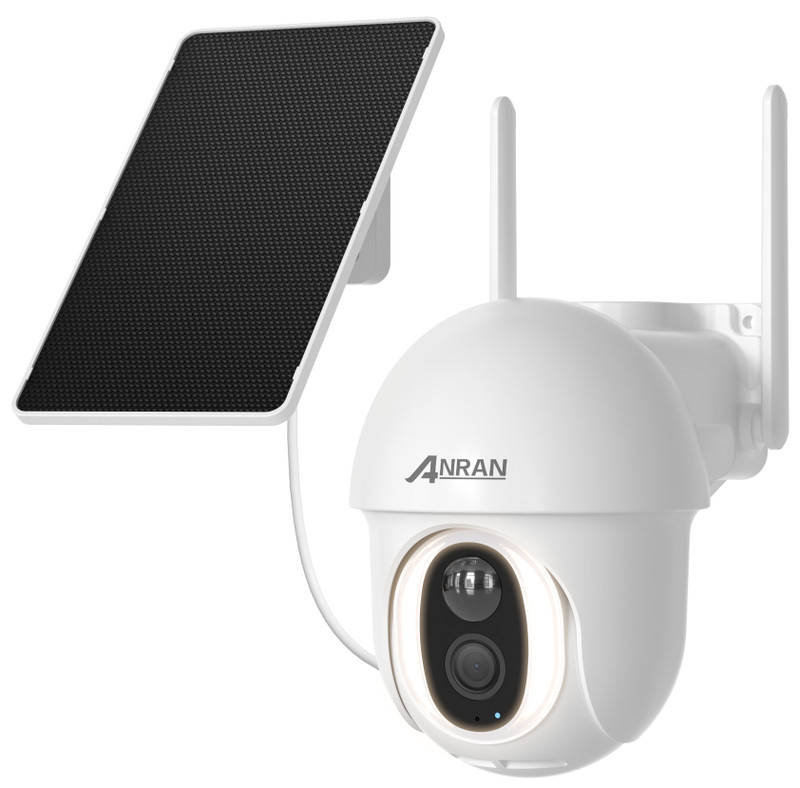 ARCCTV Solar 4G LTE Security Camera 4MP Outdoor Wireless Night Vision +SIM Card
