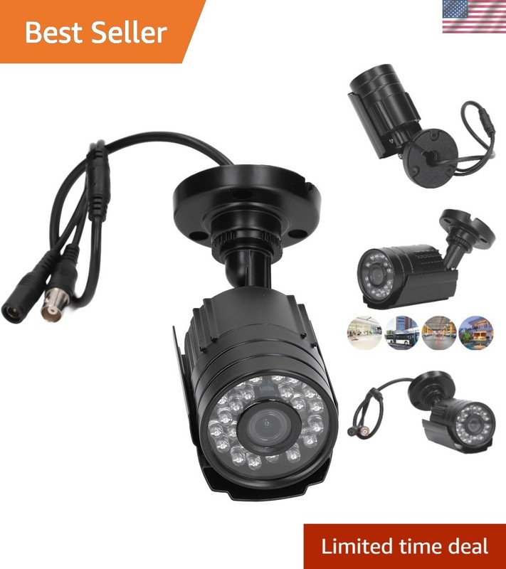 1080P CCTV Security Camera with Infrared Night Vision for Any Environment