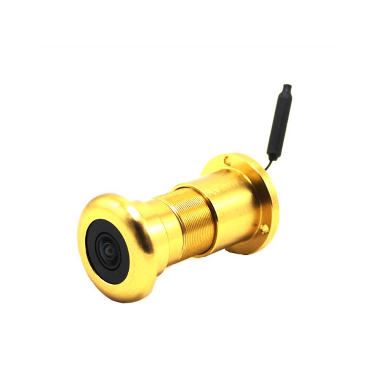 HD 4K Wireless WiFi IP Door Peephole Night Vision Camera Motion Detect Recording gallery