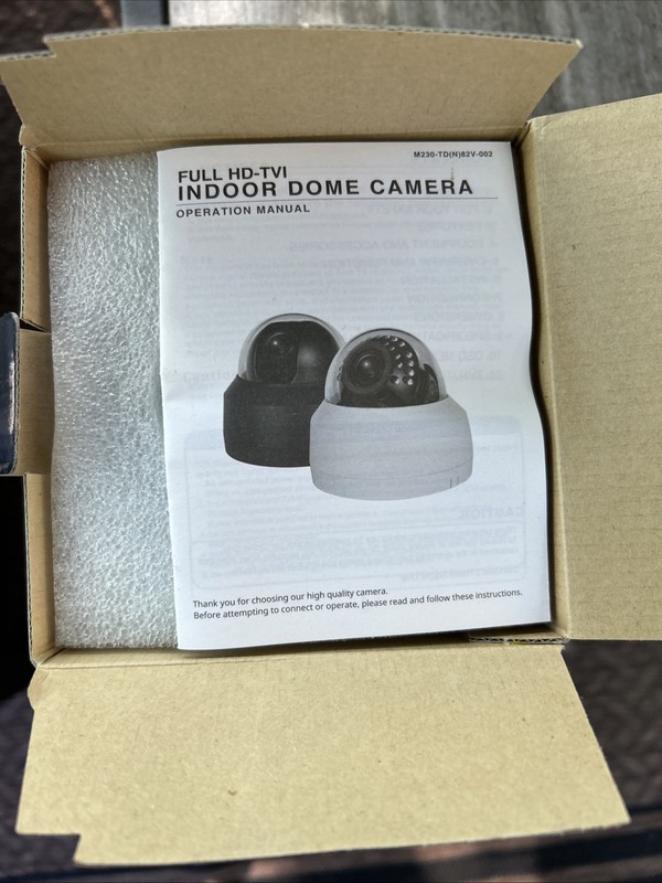 KEZ-c2DR28V12N 1080p HD-TVI Outdoor Vandal Dome gallery