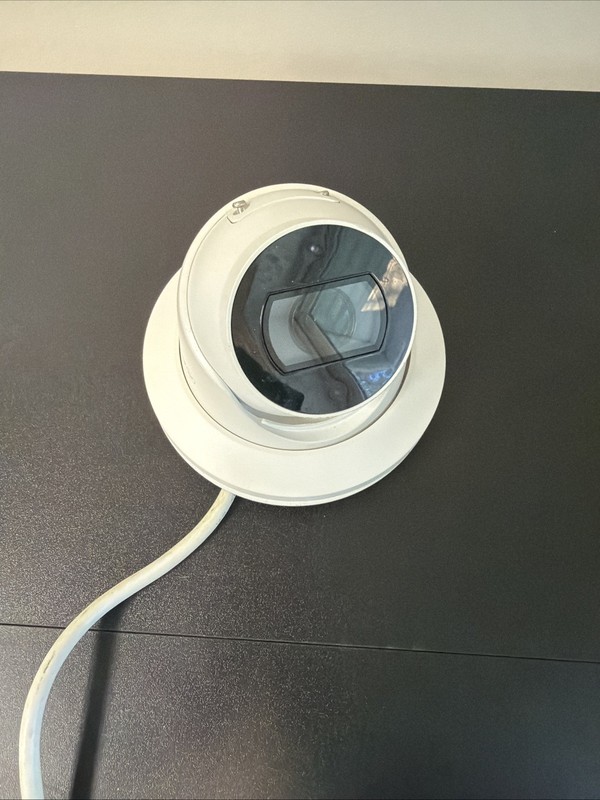 Alarm.com Pro ADC-VC838PF 4MP Turret PoE Camera with Varifocal Lens – White