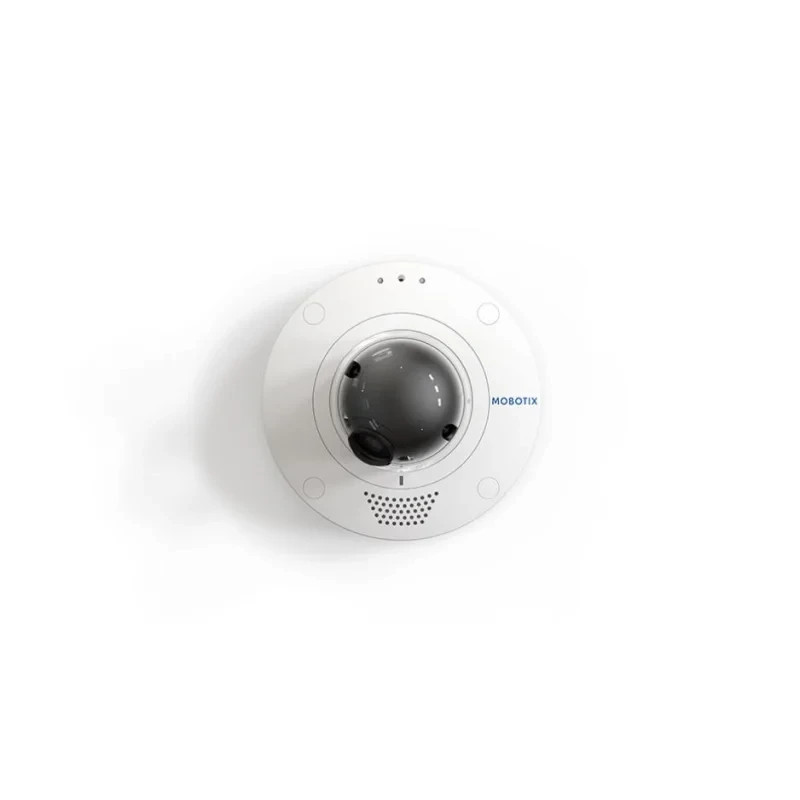 Mobotix 4K IP Dome Camera 1.8mm Fisheye Ultra Wide-Angle Lens IR10m IP66 Waterpr gallery