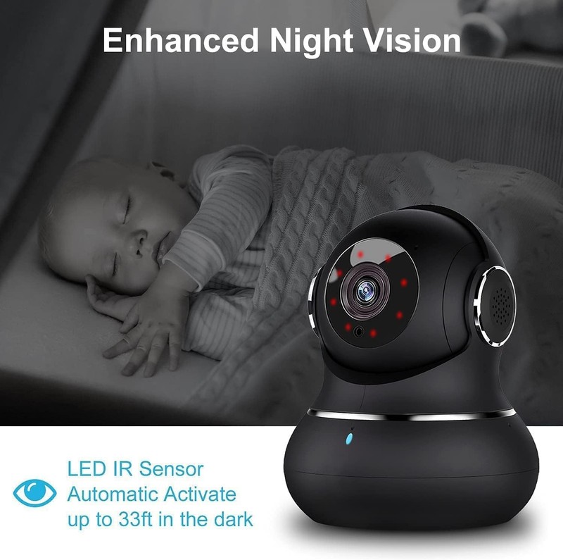 Cameras for Home Security 1080P Security Camera Night Vision Work with Alexa USA gallery