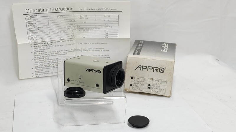 Appro 1/3″ B/W CCD Camera BV-7105N