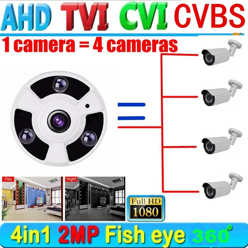 HD 4K Wifi Wireless Camera CCTV Security Camera Home Surveillance Camera 2MP HD