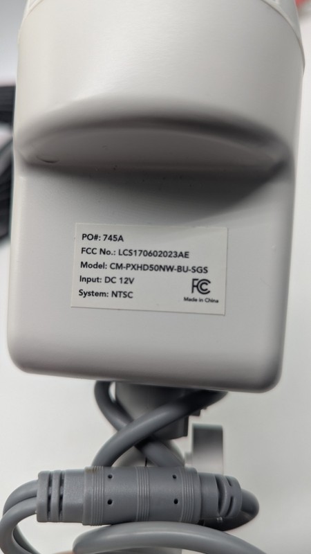 Night Owl 5.0 CM-PXHD50NW-BU-SGS 5MP HD Security Camera 60ft Video & Power Cable gallery