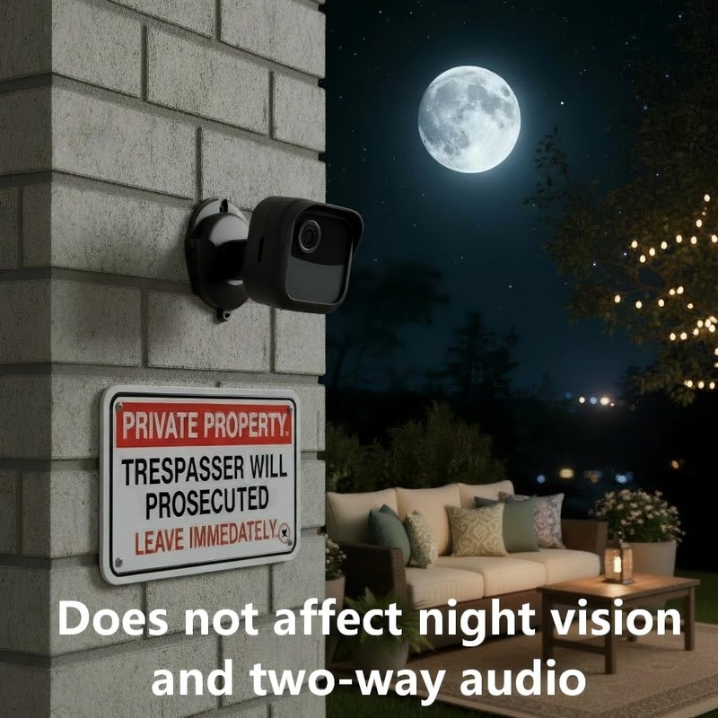 No Drill Weatherproof Wall Mount for Blink Outdoor 4 and Blink Outdoor 2K+ Sy... gallery
