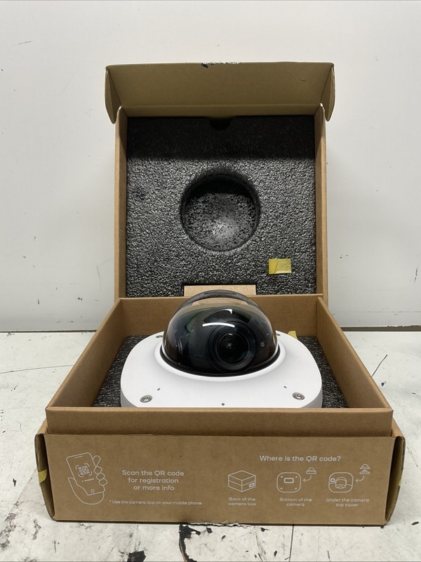 AVA Compact DOME-W Outdoor/Indoor Wired Security Camera W/ WD PURPLE QD101 (1TB)