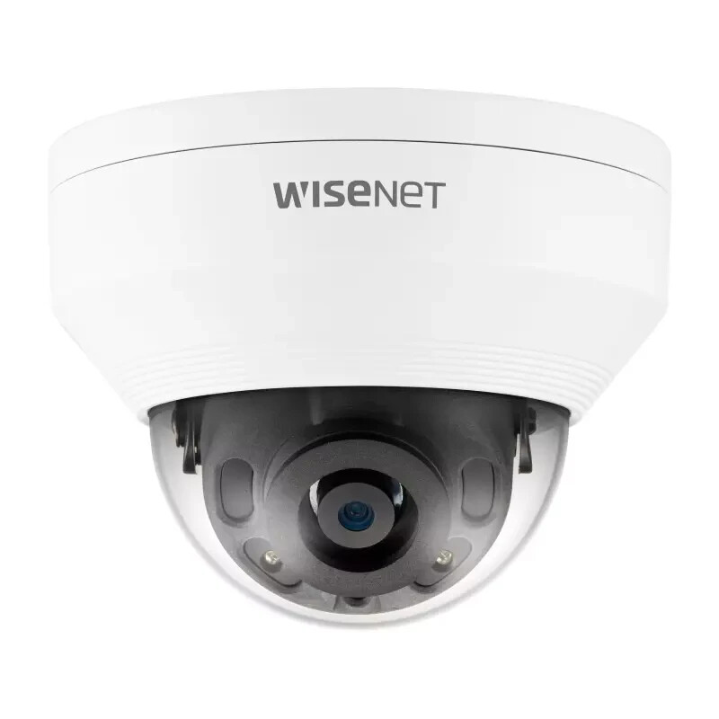 Hanwha Techwin QNV-6012R1 2 MP IR Outdoor Dome Camera Vandal Resistant PoE