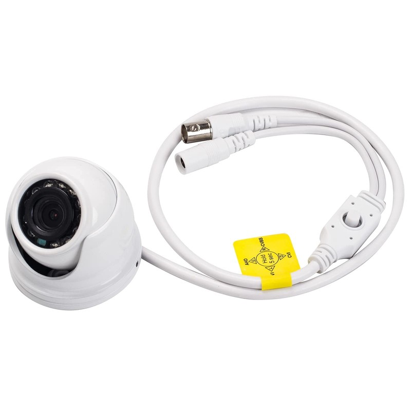 TVI CVI AHD Analog Mini Dome 1080P Weatherproof IR Dome 2MP 4 in 1 Hybrid 2.8... gallery