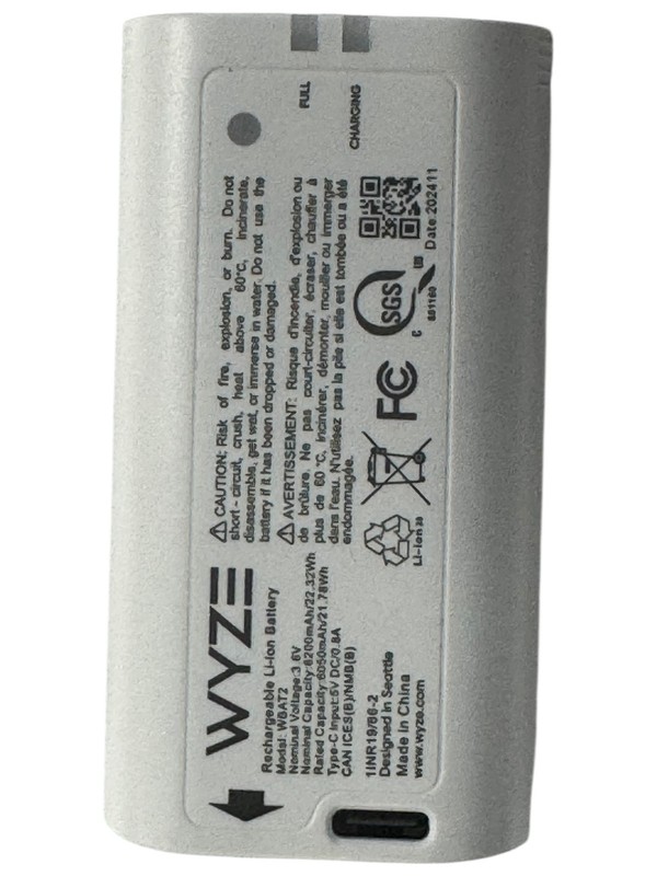 ✅ Wyze Battery Cam Pro 2K HDR Indoor/Outdoor Security Camera - White - WYZECOP ✅ gallery