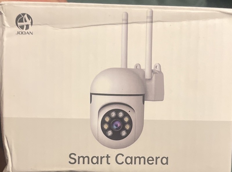 Smart Camera With Motion Detection & Night Vision