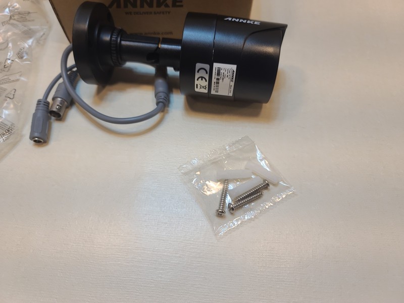 ANNKE C51BH CCTV Surveillance Camera – 3.6mm Lens, New in Box gallery