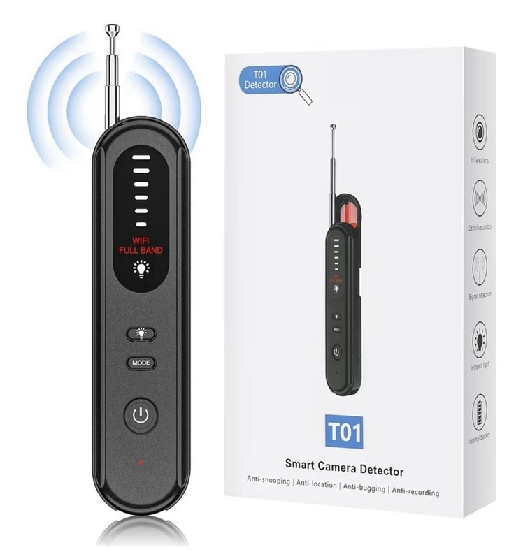 T01 Smart Camera Detector Anti-snooping Anti-location Anti-bugging...