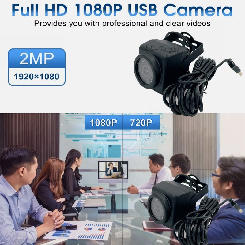 1080P HD 10 PCS 940nm IR Leds Waterproof IP66 IR Night Vision Mini USB Camera gallery