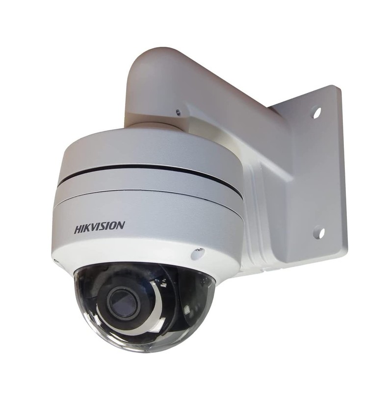1 Pack DS1272ZJ110 Wall Mount Bracket For Hik IP Dome Camera PC110 White gallery
