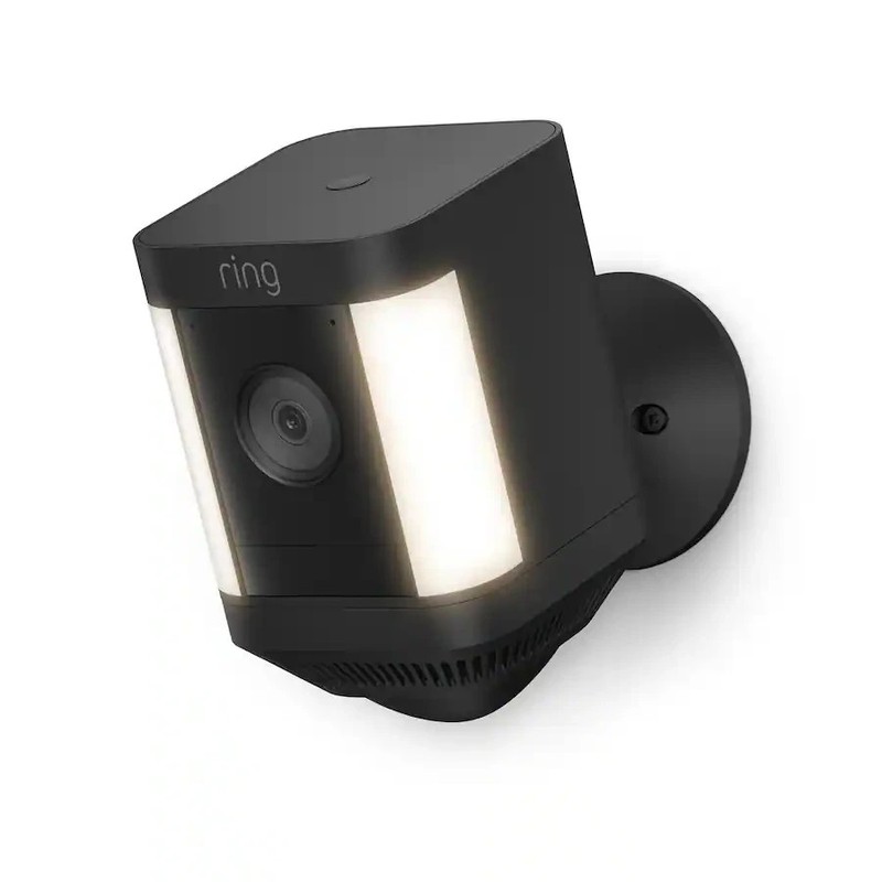 Ring – Spotlight Cam Plus – Outdoor Camera – Lights & Siren – Free Shipping