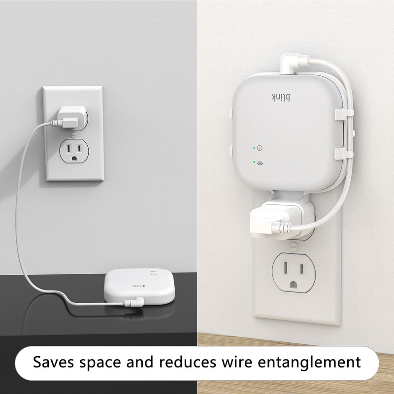 HOLACA Socket Wall Socket With Power Cord For Blink Sync Module XR(Only Us Plug） gallery