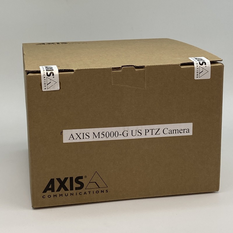 Axis Communications M5000-G 15MP PTZ Indoor Network Dome Camera (02188-304)