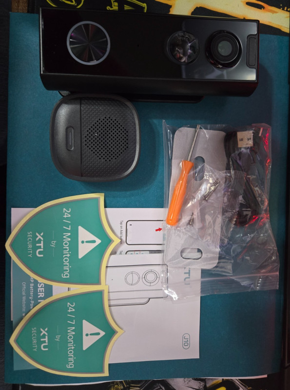 XTU Doorbell Camera Wireless No Subscription, 2K Video Doorbell with Chime, 2…